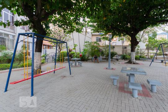 Área Comum - Playground de apartamento à venda com 2 quartos, 70m² em Praca da Bandeira, Rio de Janeiro