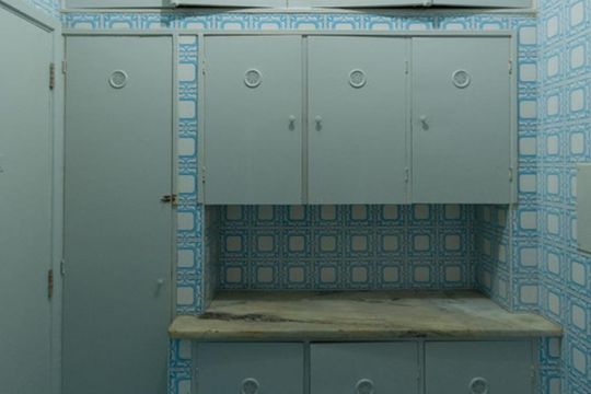 Cozinha de apartamento à venda com 2 quartos, 70m² em Praca da Bandeira, Rio de Janeiro