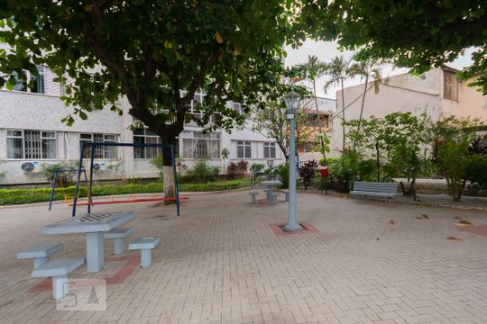 Área comum de apartamento à venda com 2 quartos, 70m² em Praca da Bandeira, Rio de Janeiro