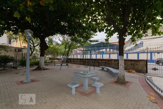 Área comum de apartamento à venda com 2 quartos, 70m² em Praca da Bandeira, Rio de Janeiro