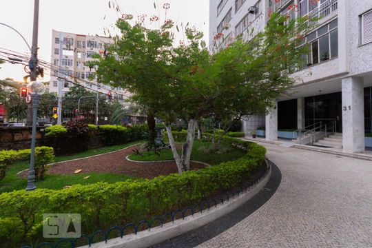 Área comum de apartamento à venda com 2 quartos, 70m² em Praca da Bandeira, Rio de Janeiro