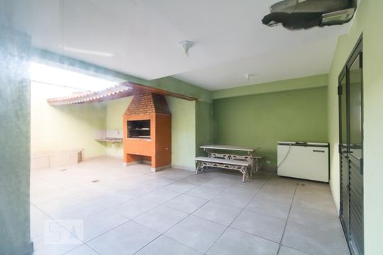 Área comum - churrasqueira de apartamento à venda com 2 quartos, 77m² em Jardim Zaira, Guarulhos