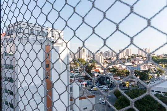 Vista quarto 2 de apartamento à venda com 2 quartos, 77m² em Jardim Zaira, Guarulhos