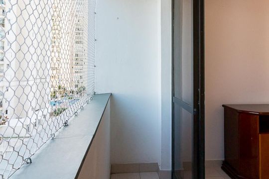 Varanda de apartamento à venda com 2 quartos, 77m² em Jardim Zaira, Guarulhos