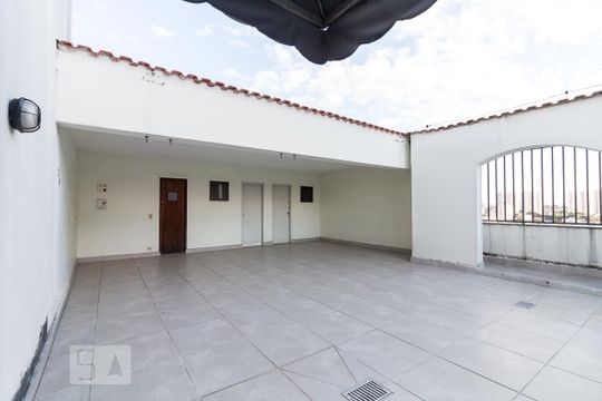 Área comum - cobertura de apartamento à venda com 2 quartos, 77m² em Jardim Zaira, Guarulhos