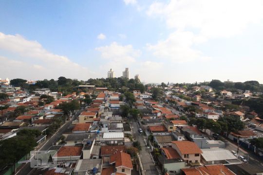 Vista de apartamento à venda com 1 quarto, 40m² em Super Quadra Morumbi, São Paulo