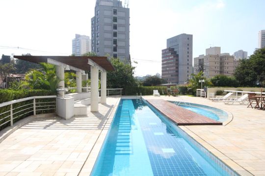 Área COMUM de apartamento à venda com 1 quarto, 40m² em Super Quadra Morumbi, São Paulo