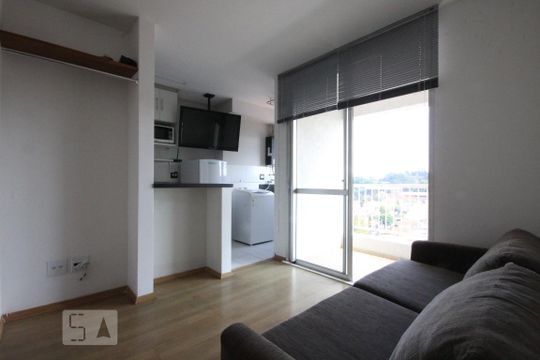 Apartamento à venda com 1 quarto, 40m² em Super Quadra Morumbi, São Paulo