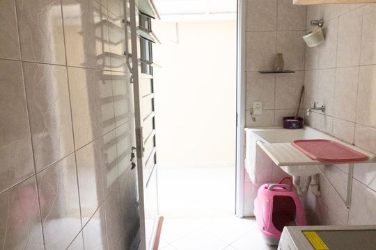Área de Serviço de casa à venda com 3 quartos, 147m² em Vila Basileia, São Paulo