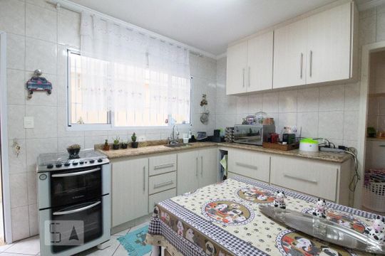 Cozinha de casa à venda com 3 quartos, 147m² em Vila Basileia, São Paulo