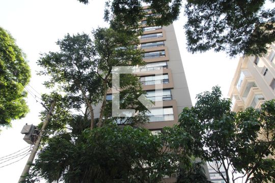 Fachada de apartamento à venda com 1 quarto, 35m² em Campo Belo, São Paulo