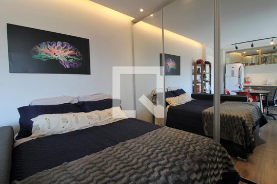 Apartamento à venda com 1 quarto, 35m² em Campo Belo, São Paulo