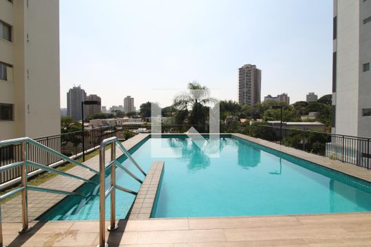 Piscina de apartamento à venda com 1 quarto, 35m² em Campo Belo, São Paulo