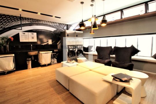 Lavanderia de apartamento à venda com 1 quarto, 35m² em Campo Belo, São Paulo