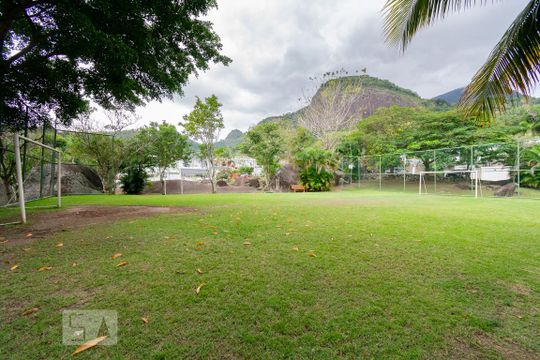 Área comum - Quadra de casa de condomínio à venda com 4 quartos, 250m² em Jacarepaguá, Rio de Janeiro