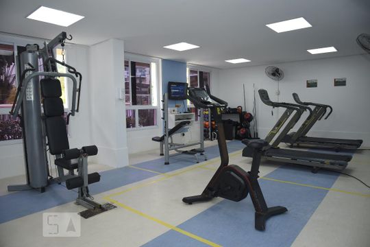 Área comum - Academia de apartamento à venda com 2 quartos, 55m² em Taquara, Rio de Janeiro