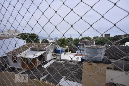 Vista do Quarto de apartamento à venda com 2 quartos, 55m² em Taquara, Rio de Janeiro
