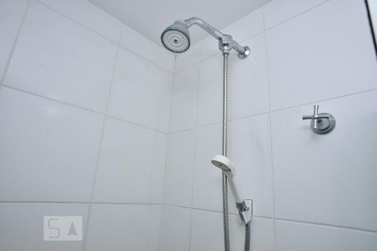 Banheiro da Suíte de apartamento à venda com 2 quartos, 55m² em Taquara, Rio de Janeiro
