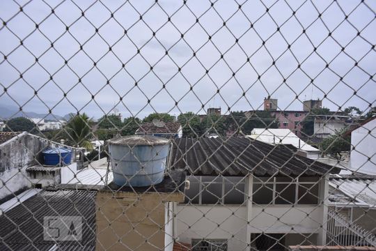 Vista da Varanda de apartamento à venda com 2 quartos, 55m² em Taquara, Rio de Janeiro
