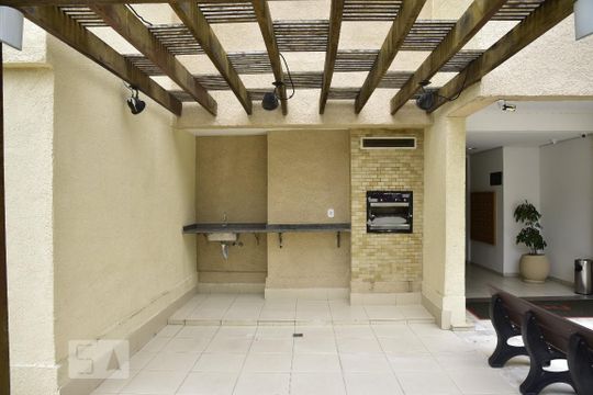 Área comum - Churrasqueira de apartamento à venda com 2 quartos, 55m² em Taquara, Rio de Janeiro