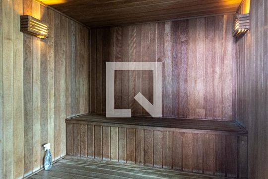 Sauna de apartamento à venda com 1 quarto, 41m² em Santa Cecília, São Paulo
