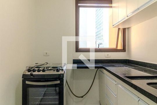 Cozinha de apartamento à venda com 1 quarto, 41m² em Santa Cecília, São Paulo