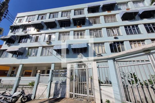Fachada de apartamento para alugar com 1 quarto, 36m² em Tijuca, Rio de Janeiro