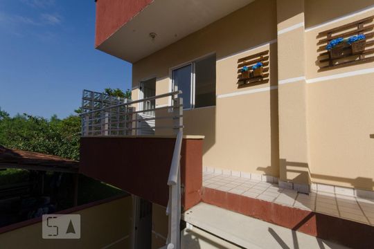 Fachada de kitnet/studio para alugar com 1 quarto, 24m² em São João do Rio Vermelho, Florianópolis