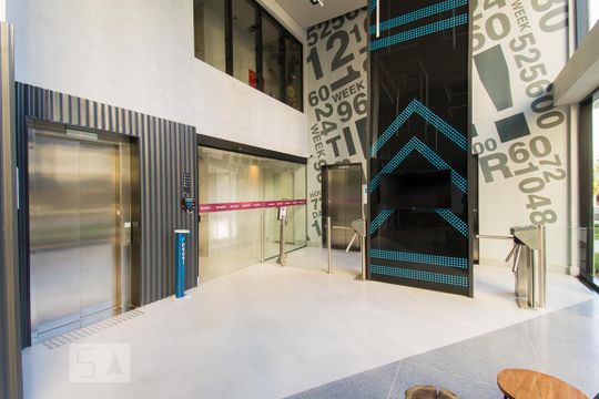 Recepção  de kitnet/studio à venda com 1 quarto, 16m² em Vila Mariana, São Paulo
