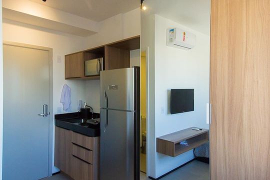 Studio de kitnet/studio à venda com 1 quarto, 16m² em Vila Mariana, São Paulo