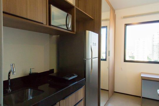 Studio de kitnet/studio à venda com 1 quarto, 16m² em Vila Mariana, São Paulo