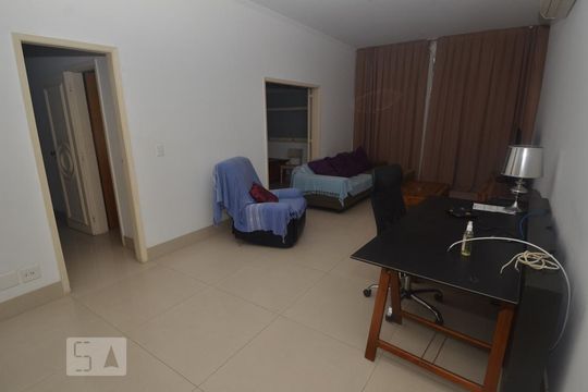 Sala de apartamento à venda com 3 quartos, 130m² em Copacabana, Rio de Janeiro