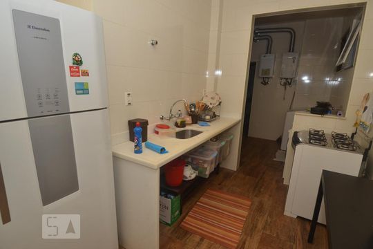 Cozinha de apartamento à venda com 3 quartos, 130m² em Copacabana, Rio de Janeiro