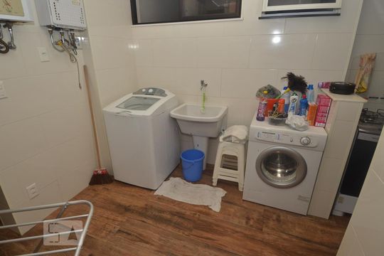 Área de Serviço de apartamento à venda com 3 quartos, 130m² em Copacabana, Rio de Janeiro