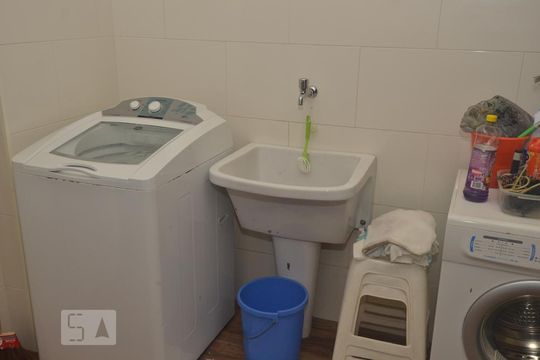 Área de Serviço de apartamento à venda com 3 quartos, 130m² em Copacabana, Rio de Janeiro