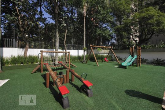 Área Comum - Playground de apartamento à venda com 4 quartos, 418m² em Real Parque, São Paulo