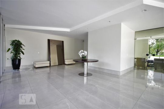 Hall social de apartamento à venda com 4 quartos, 418m² em Real Parque, São Paulo