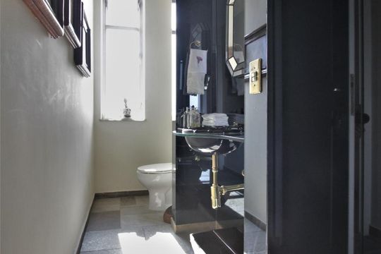 Lavabo de apartamento à venda com 4 quartos, 418m² em Real Parque, São Paulo