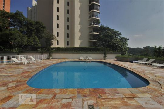 Área comum - Piscina de apartamento à venda com 4 quartos, 418m² em Real Parque, São Paulo