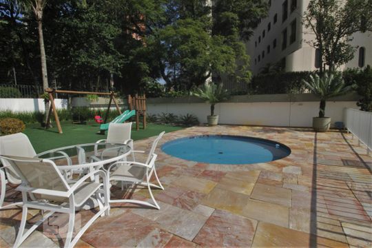 Área comum - Piscina de apartamento à venda com 4 quartos, 418m² em Real Parque, São Paulo