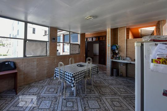 Cozinha de casa à venda com 4 quartos, 320m² em Nova Granada, Belo Horizonte
