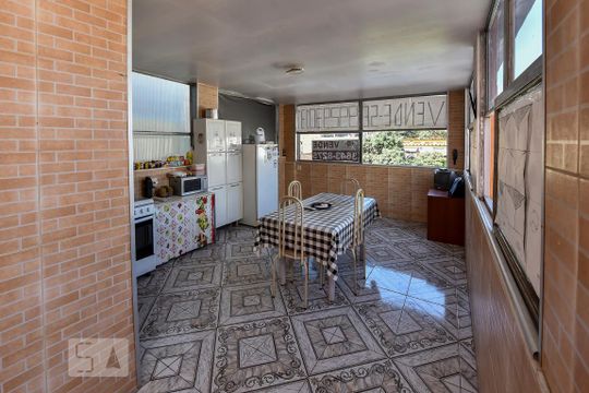 Cozinha de casa à venda com 4 quartos, 320m² em Nova Granada, Belo Horizonte