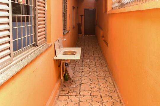 Área de Serviço de casa à venda com 4 quartos, 320m² em Nova Granada, Belo Horizonte