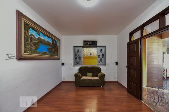 Sala 1 de casa à venda com 4 quartos, 320m² em Nova Granada, Belo Horizonte
