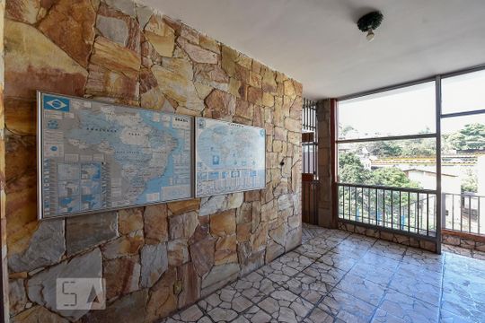 Hall de casa à venda com 4 quartos, 320m² em Nova Granada, Belo Horizonte