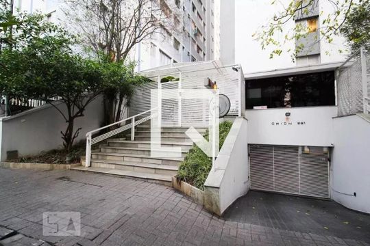 Fachada de apartamento à venda com 3 quartos, 137m² em Itaim Bibi, São Paulo