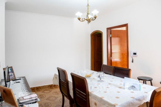 Sala de Jantar de casa à venda com 3 quartos, 160m² em Vila Moraes, São Paulo
