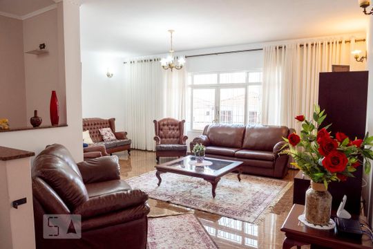 Sala de casa à venda com 3 quartos, 160m² em Vila Moraes, São Paulo