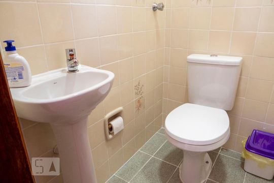 Lavabo de casa à venda com 3 quartos, 160m² em Vila Moraes, São Paulo
