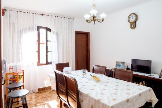 Sala de Jantar de casa à venda com 3 quartos, 160m² em Vila Moraes, São Paulo